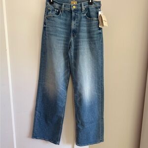 The Spinner Wide Leg Jeans
by MOTHER in Glow Up size 27
